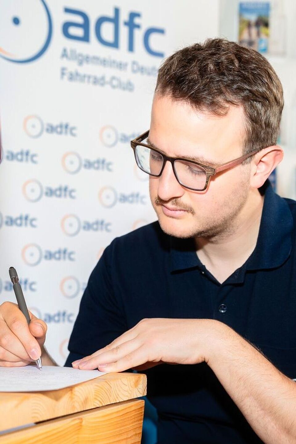 Paulus Guter (30) ist Mitglied im Landesvorstand des ADFC Bayern Paulus Guter (30) ist Mitglied im Landesvorstand des ADFC Bayern