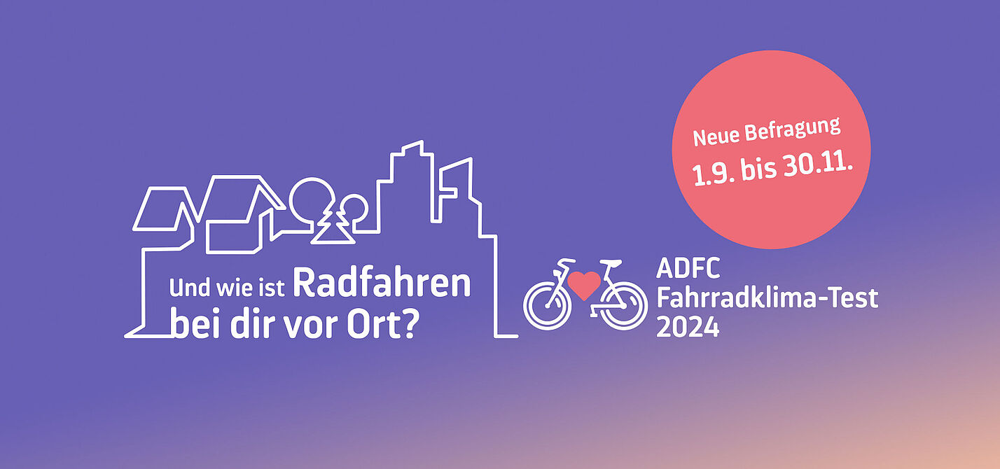 ADFC-Fahrradklima-Test 2024