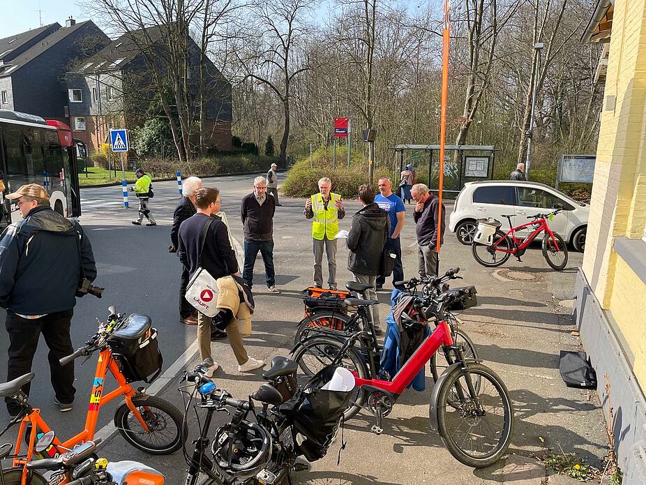 ADFC-Spitzen im Pressegespräch