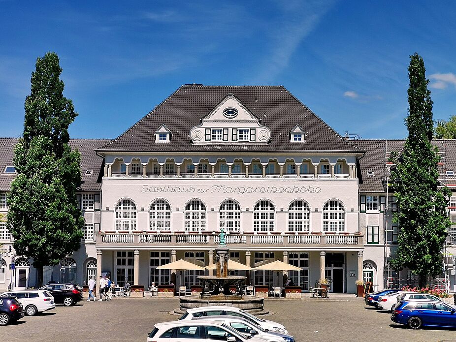 Marktplatz Margarethenhöhe, Essen Marktplatz Margarethenhöhe, Essen