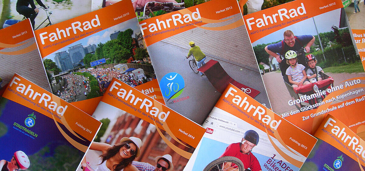 FahrRad-Magazine