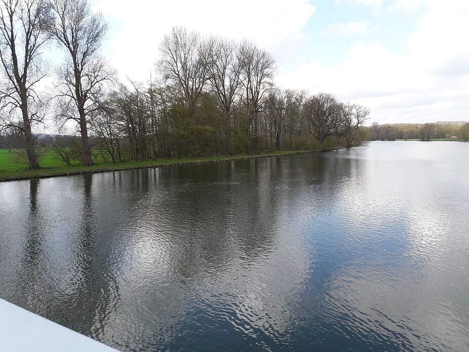 Ruhr bei Hengsen Ruhr bei Hengsen