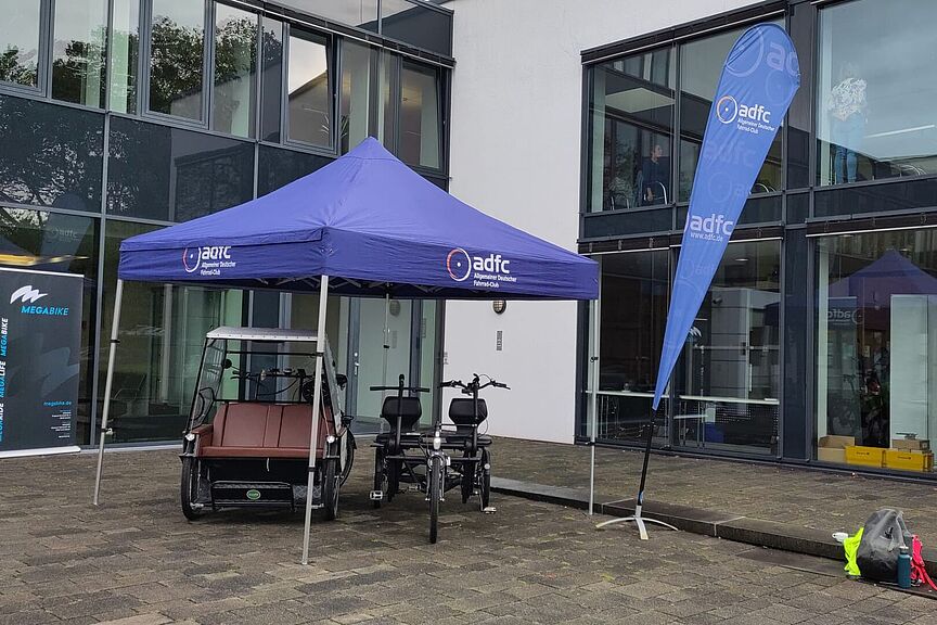 Stand beim Gesundheitstag 2024 Stand beim Gesundheitstag 2024