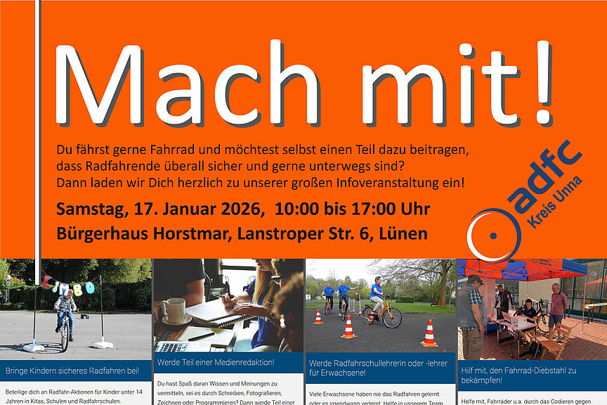 Plakat "Mach mit!" Plakat Mach mit!