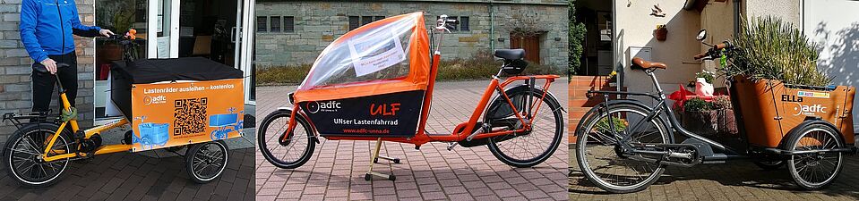 Lastenräder Lastenräder