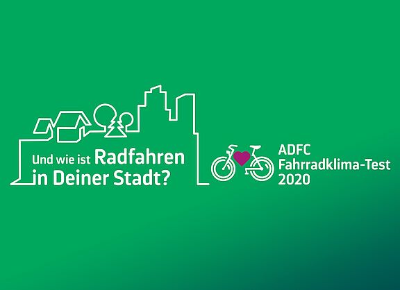 Fahrradlklima-Test 2020 Keyvisual Fahrradlklima-Test 2020