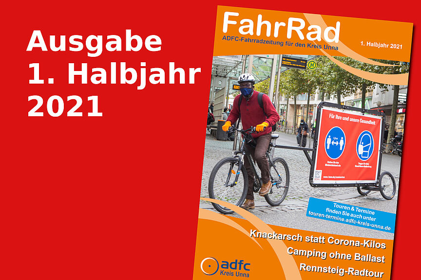 Teaser FahrRad 1-2021 FahrRad Ausgabe 2021/1