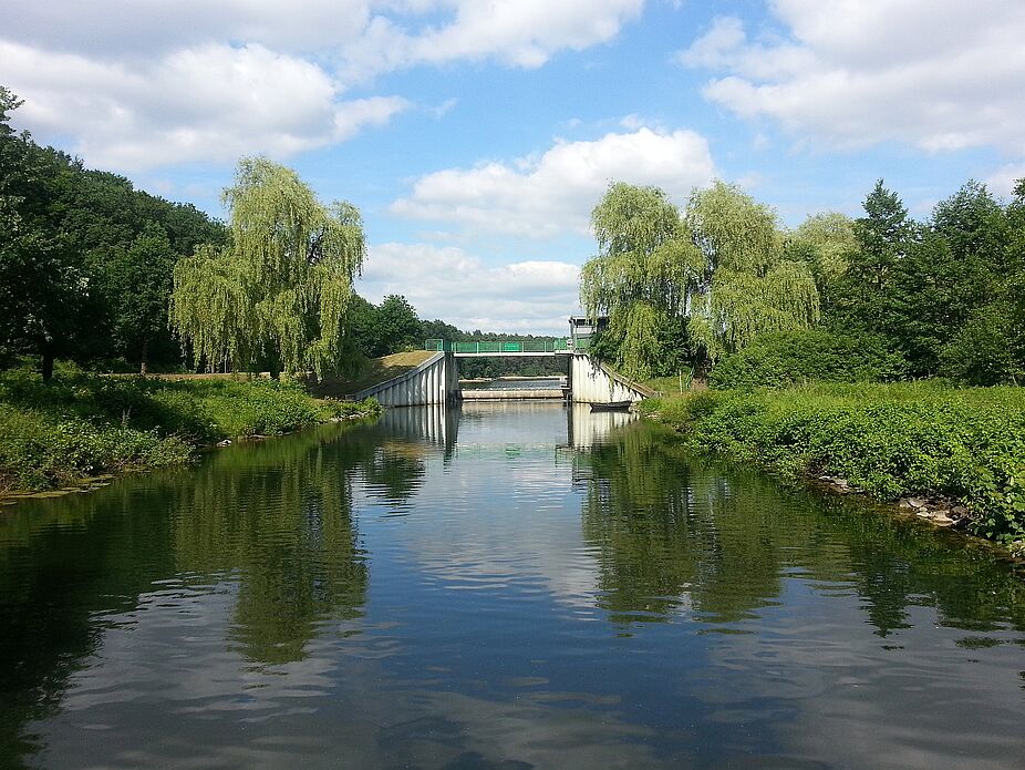Stauwehr Talsperre Hullern Stauwehr Talsperre Hullern