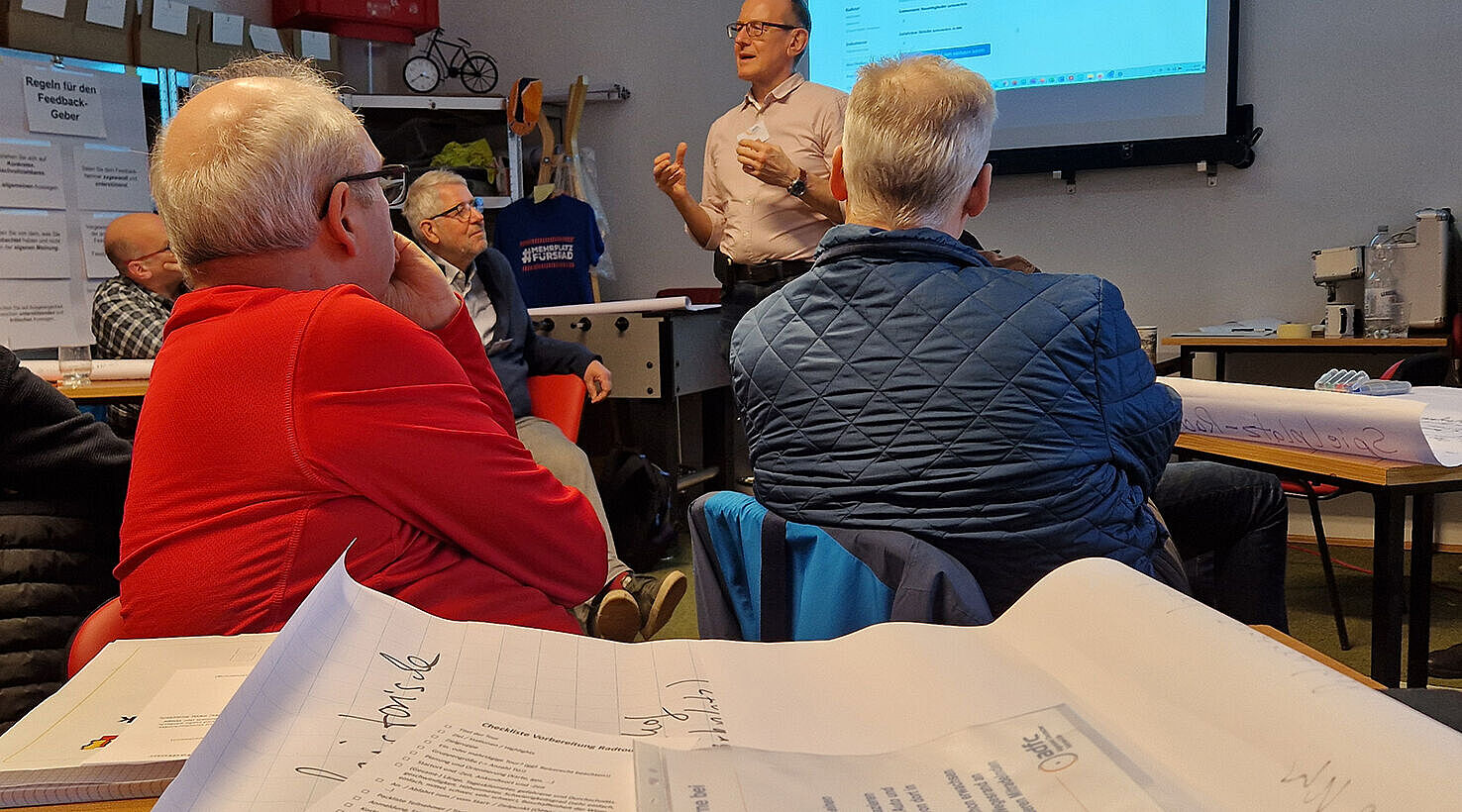 Tourguide-Ausbildung