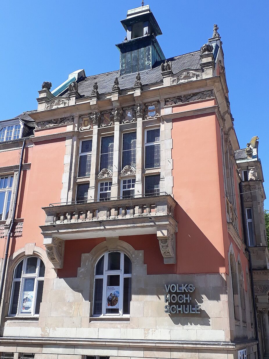 Jugendstilhaus in Ahlen (VHS) Jugendstilhaus in Ahlen (VHS)