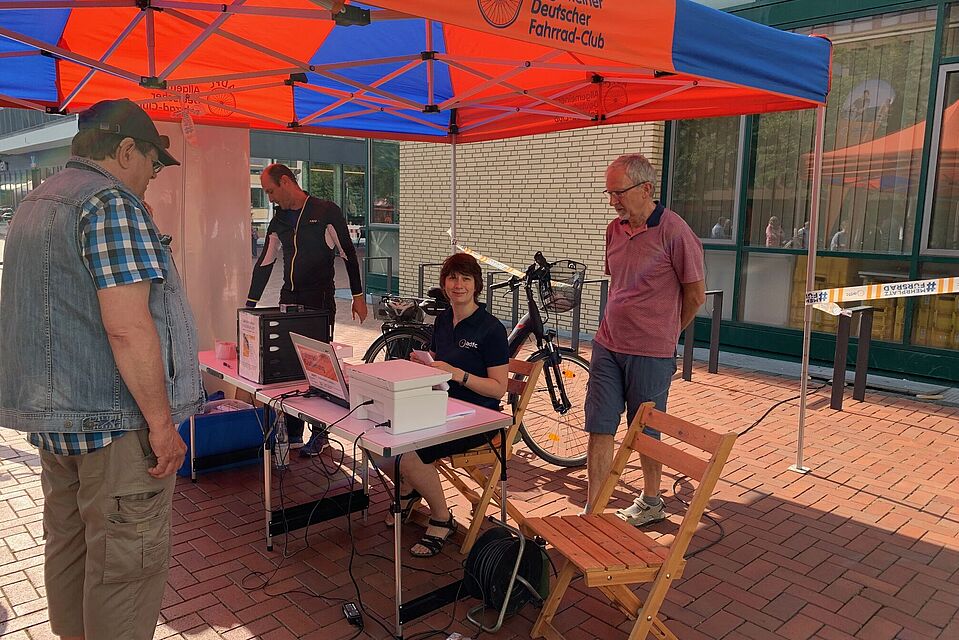 Codierstand Codieraktion beim ADFC