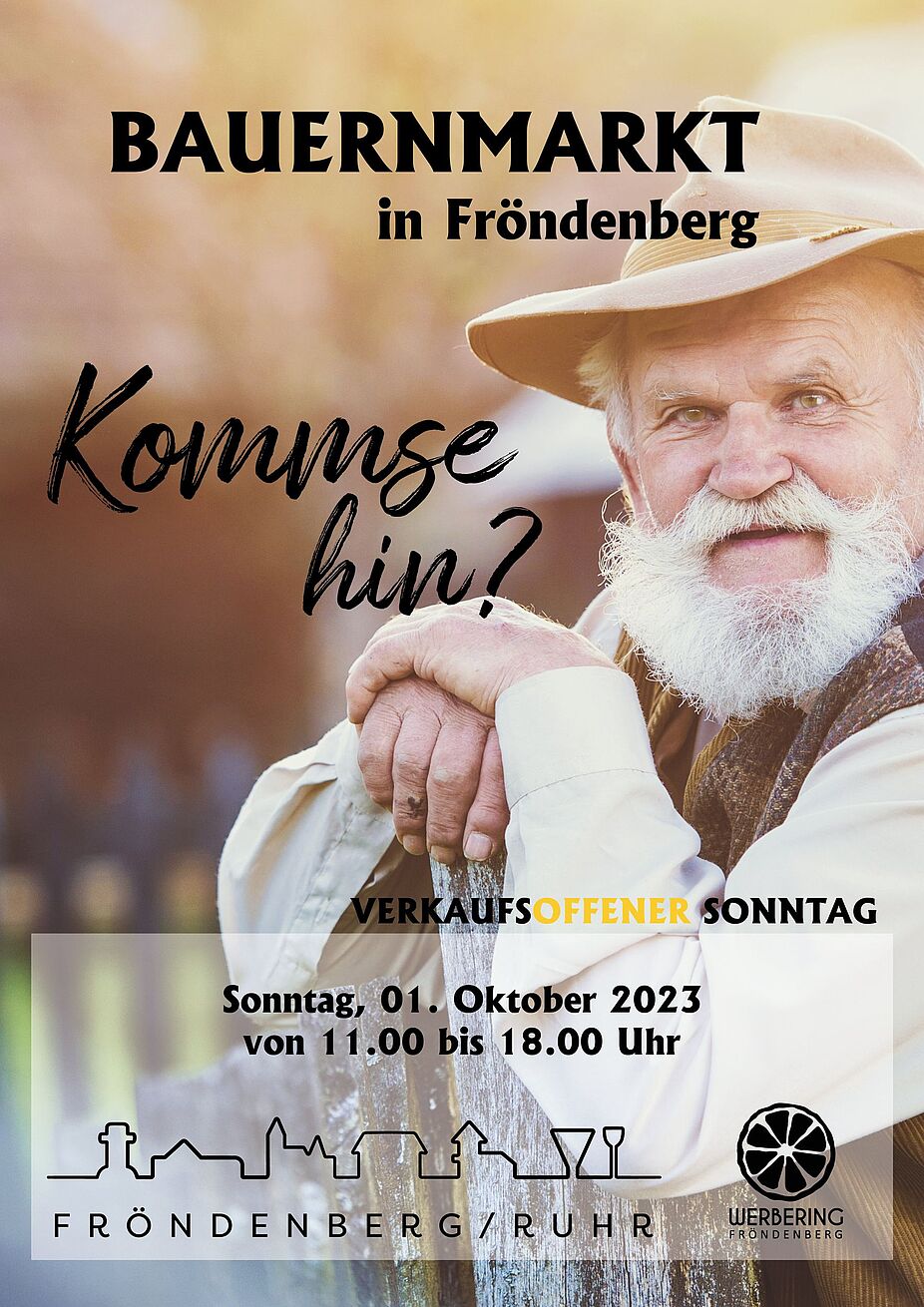 Plakat Bauernmarkt Plakat Bauernmarkt