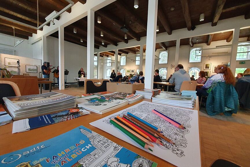 Blick ins Forum Im großen Forum