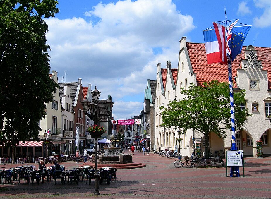 Markplatz Haltern Markplatz Haltern
