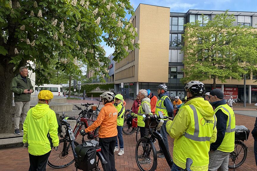 Eröffnungstour Stadtradeln 1 Eröffnungstour Stadtradeln