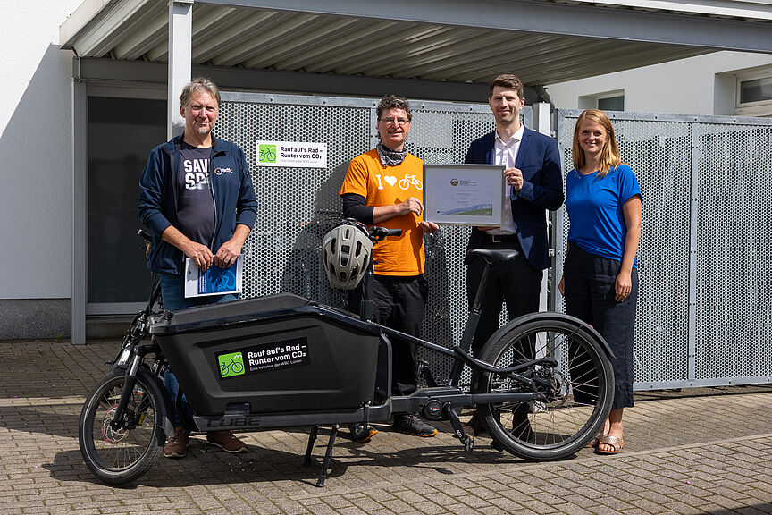 WBG Lünen wird vom ADFC ausgezeichnet