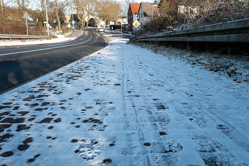 Preussenstraße, Januar 2026
