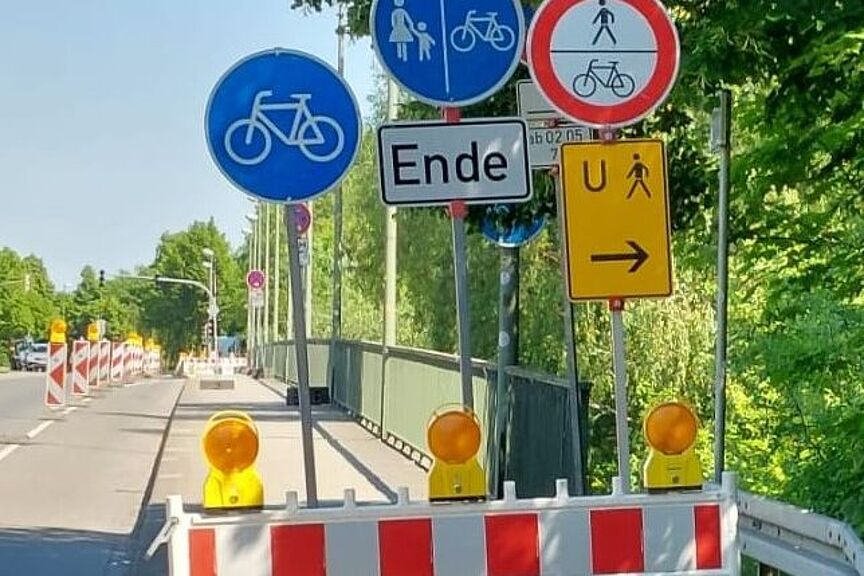 Baustelle Baustelle Zwolle Allee 2024