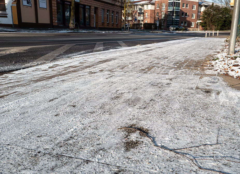 Bebelstraße, Januar 2026