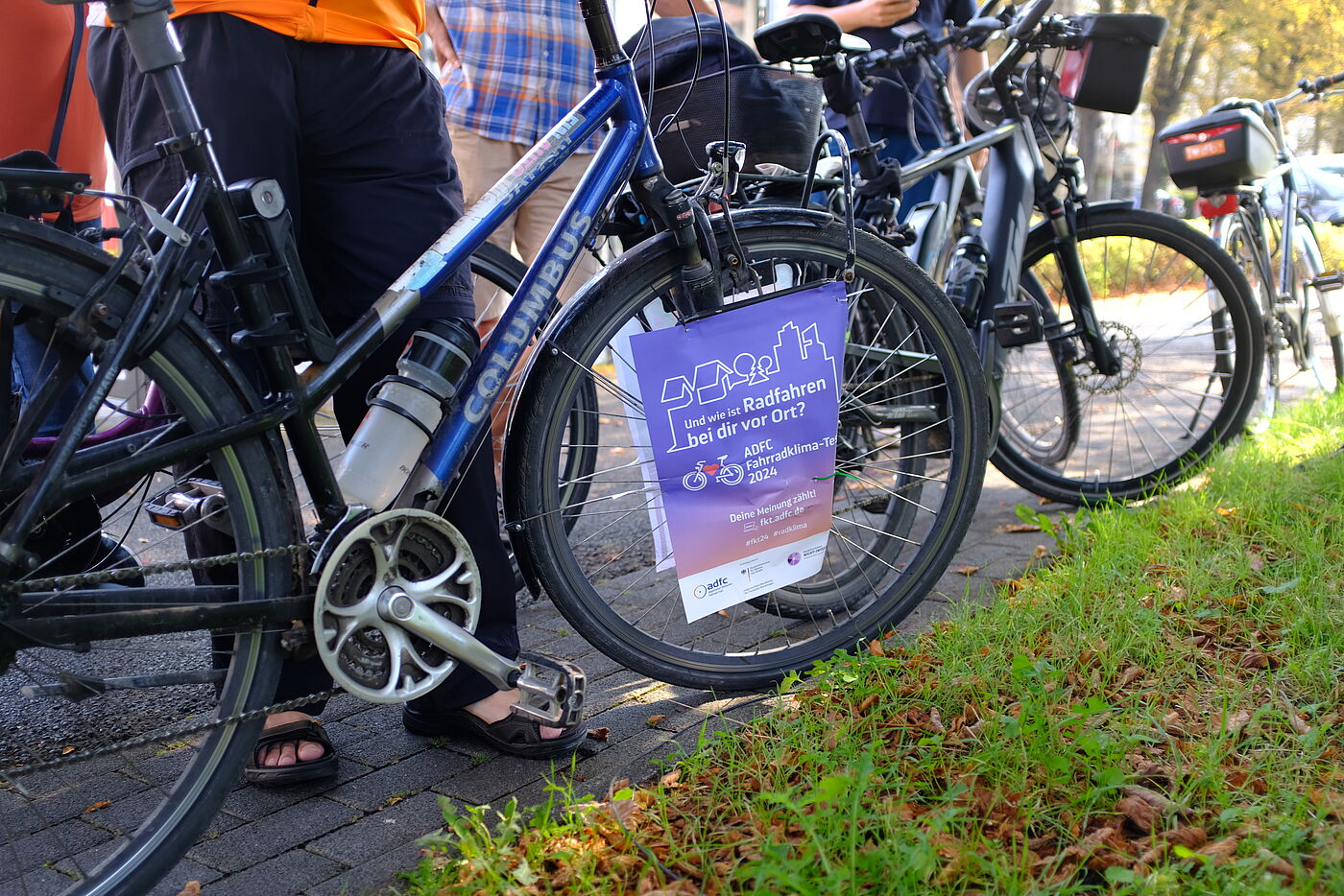 Einen Tag nach der Exkursion ist der ADFC-Fahrradklima-Test 2024 gestartet. Wird Bonn das Ergebnis der Befragung 2022 als Aufholer-Stadt 2024 bestätigen können?