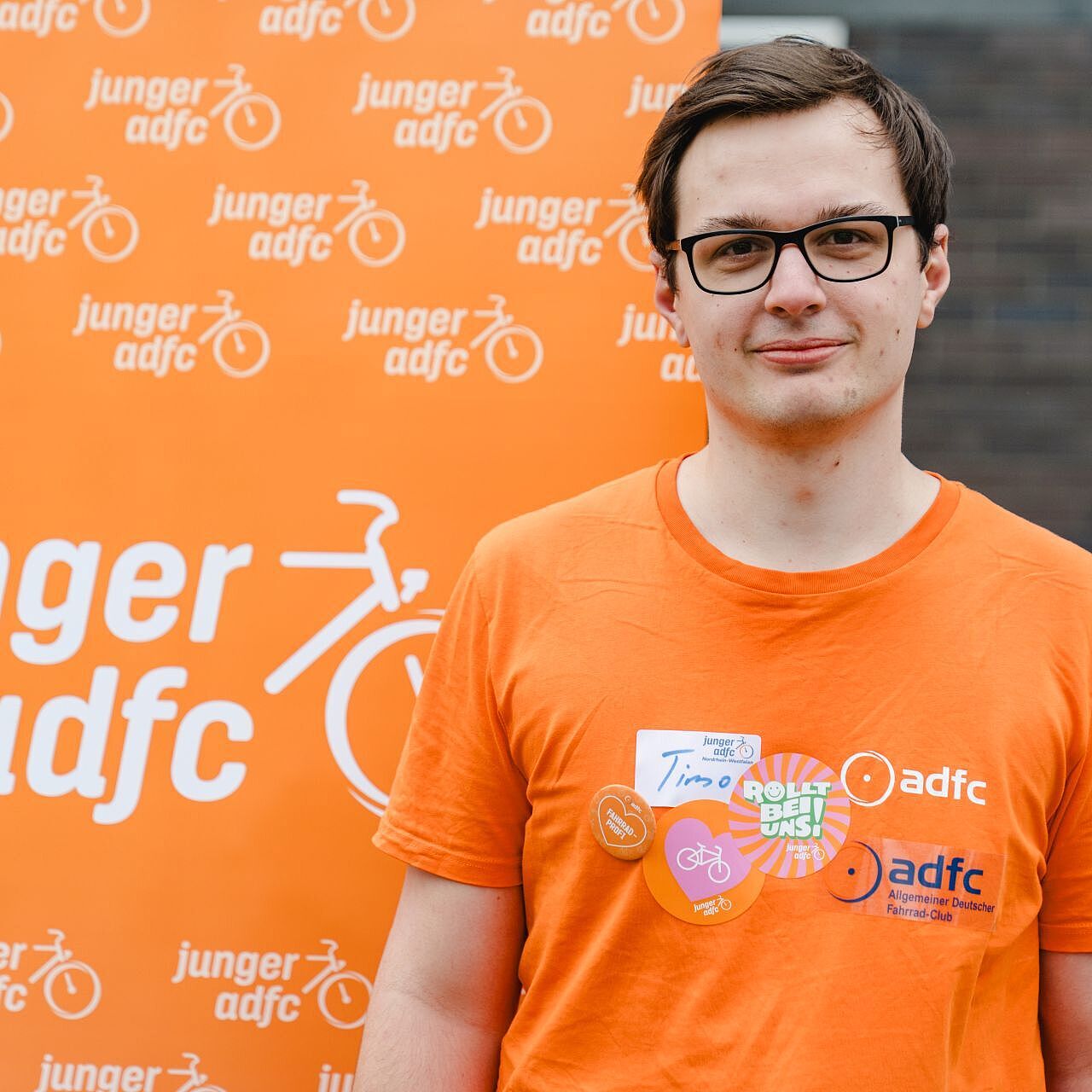 Landesjugendsprecher Timo Giese Der Landesjugendsprecher Timo Giese