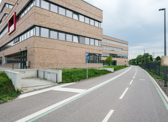 Radschnellweg RS1 - Ausbauende Mülheim