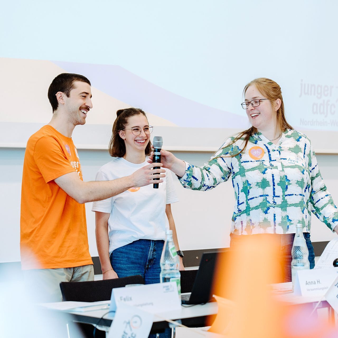 Versammlungsleitung Landesjugendversammlung 2026 Die Versammlungsleitung der Landesjugendversammlung 2026