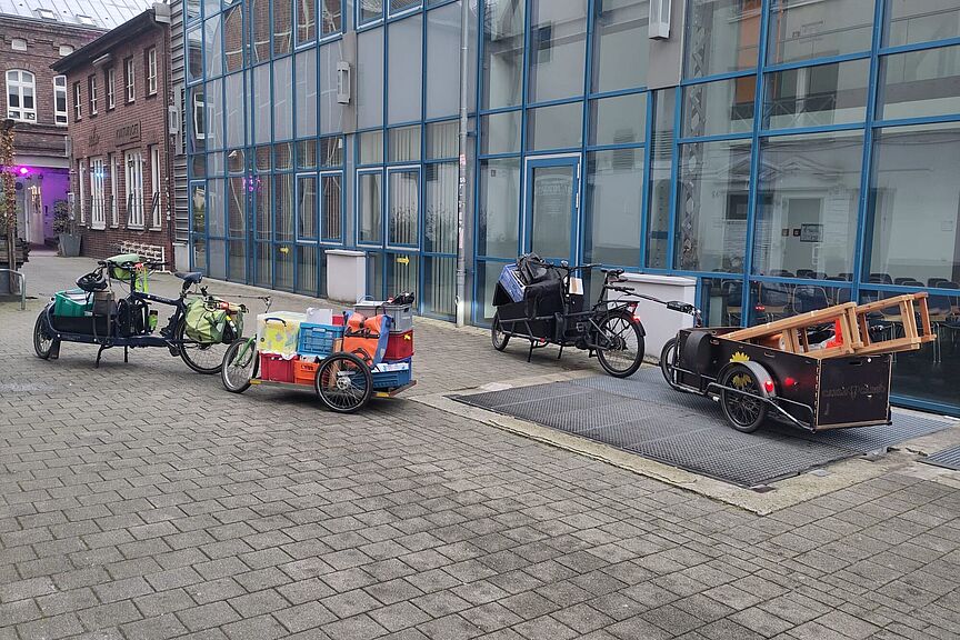 Umzug der Geschäftsstelle ins ZIB