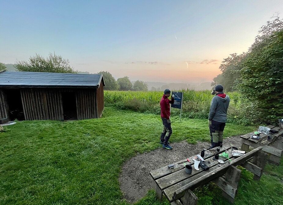 Zelten mit dem Gravel-Bike Zelten mit dem Gravel-Bike
