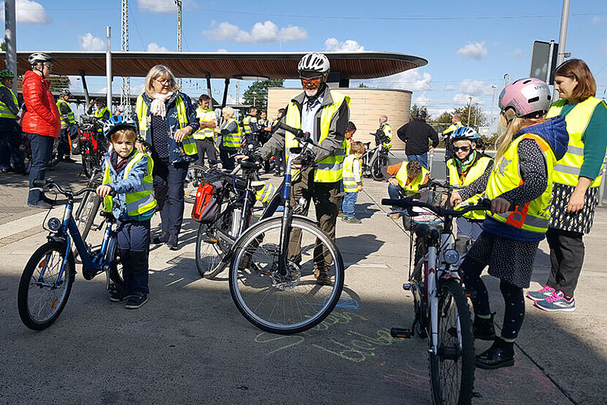 Kidical Mass in Unna