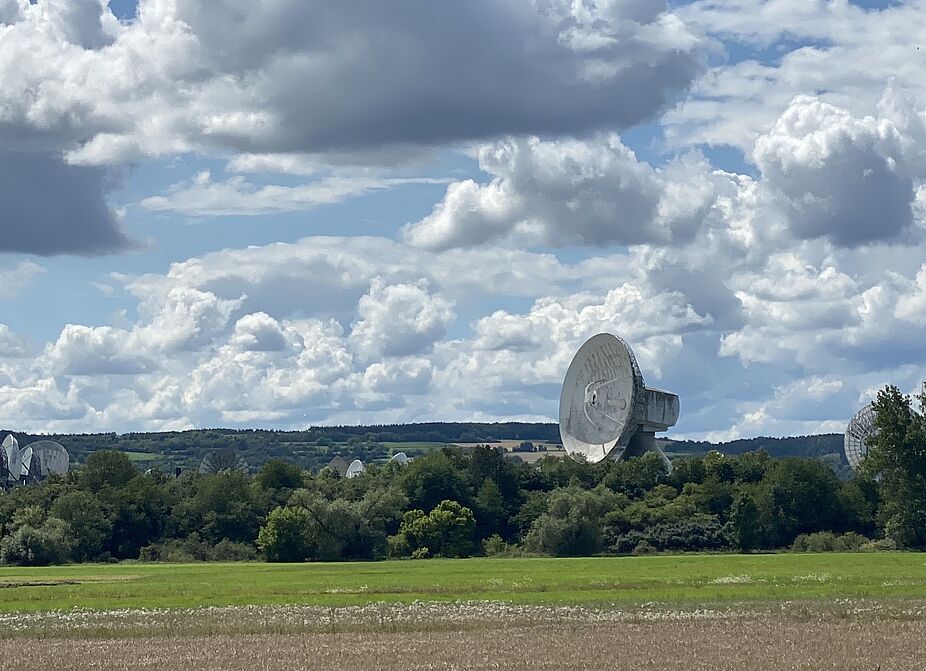 Wolkenformationen an der Rhön
