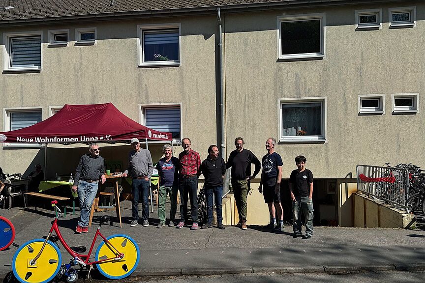 Selbsthilfe Werkstatt der Radretter