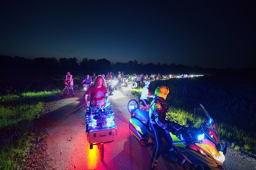 Neunte Unnaer BikeNight