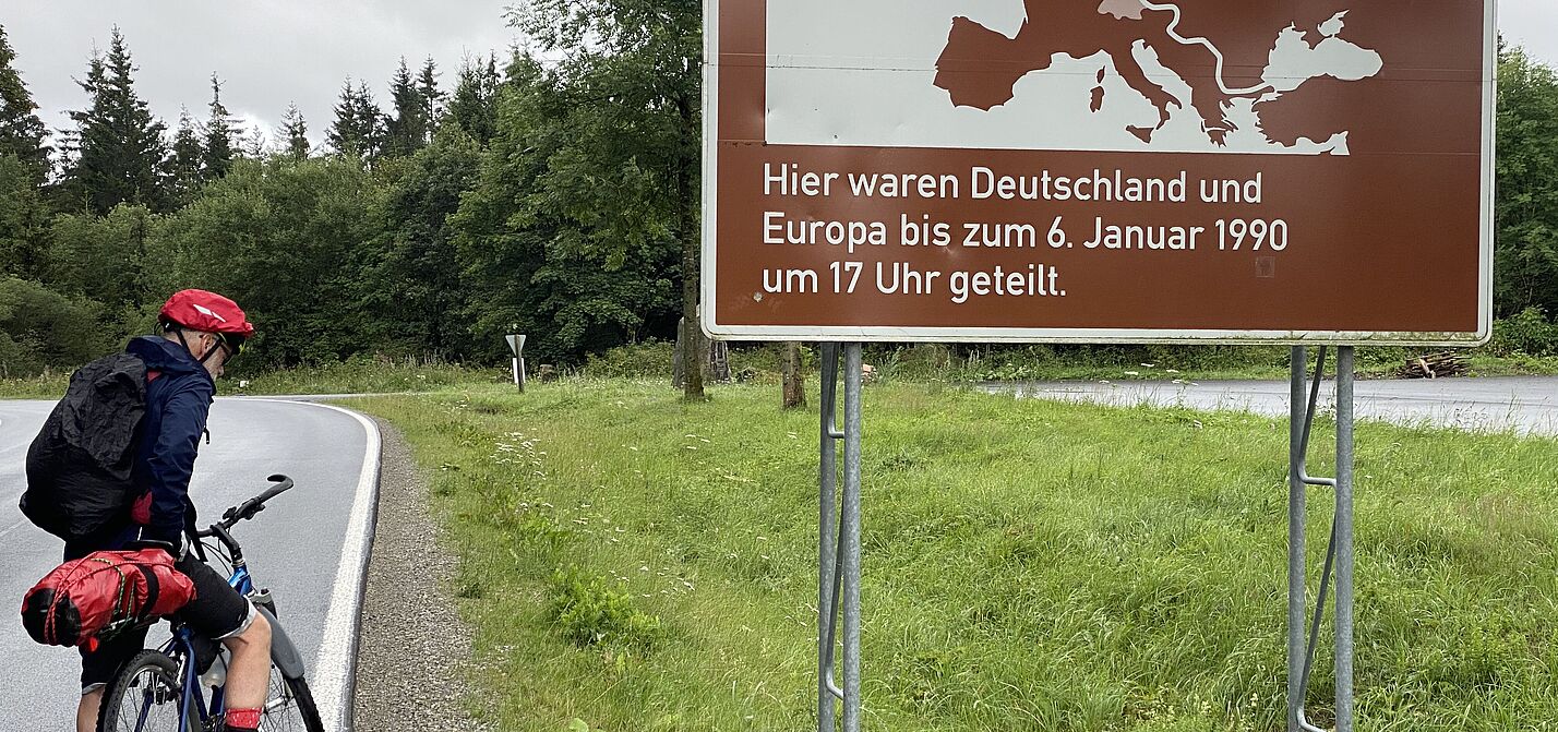 An der Grenze zwischen Hessen und Thüringen An der Grenze zwischen Hessen und Thüringen