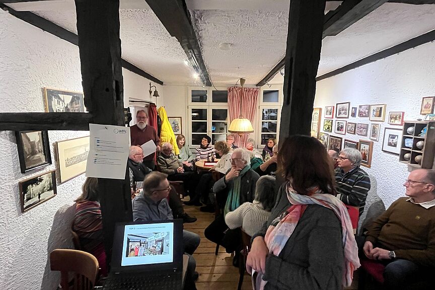 Jahreshauptversammlung 2025 der OG Unna