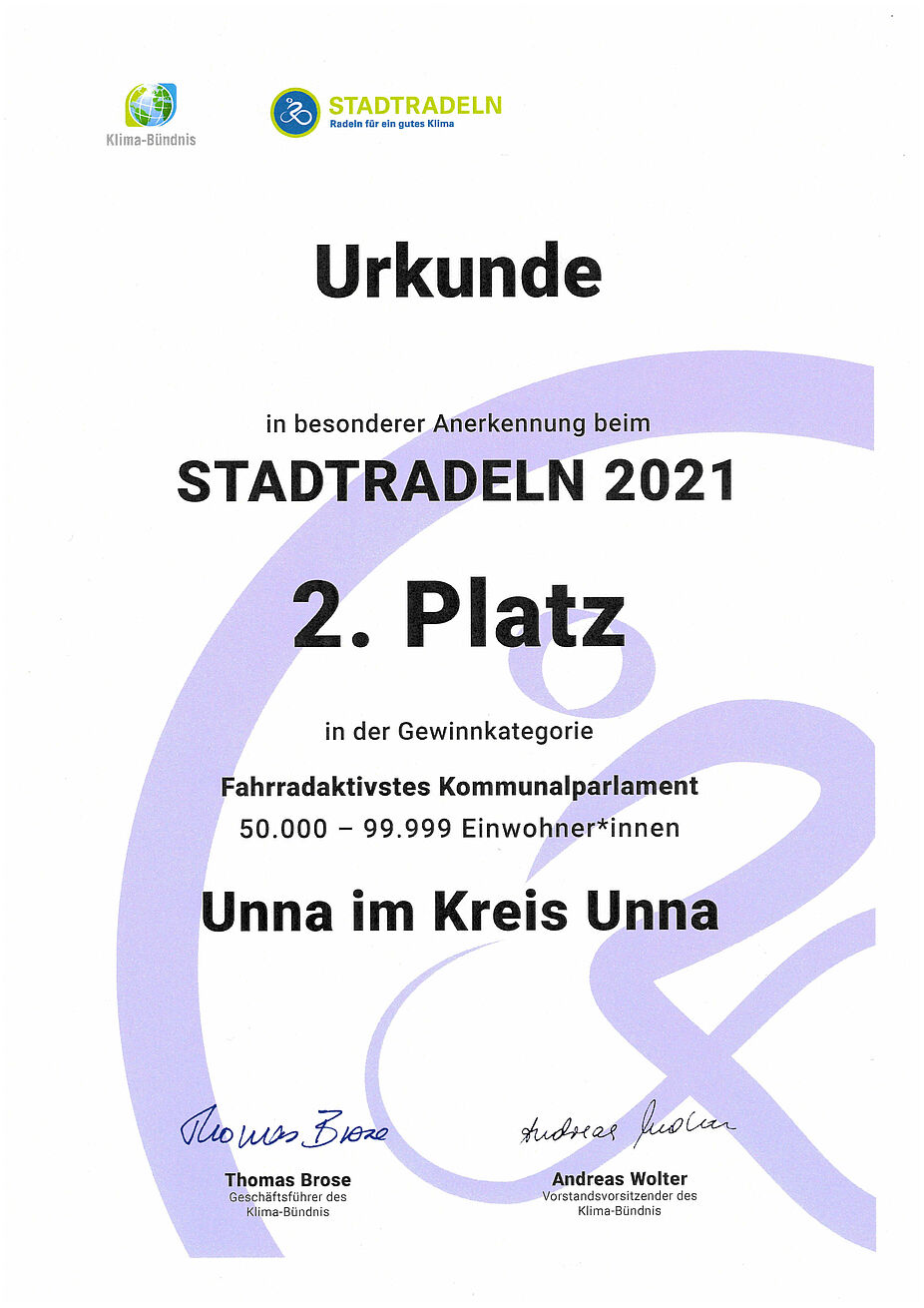 Urkunde