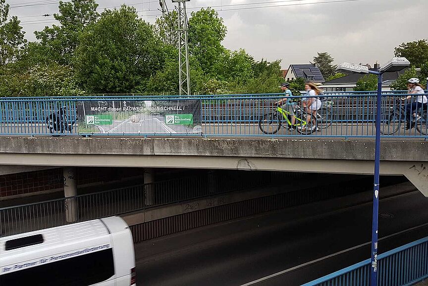 Macht den Radweg schnell