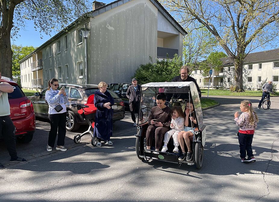 Rikscha aus Hemmerde