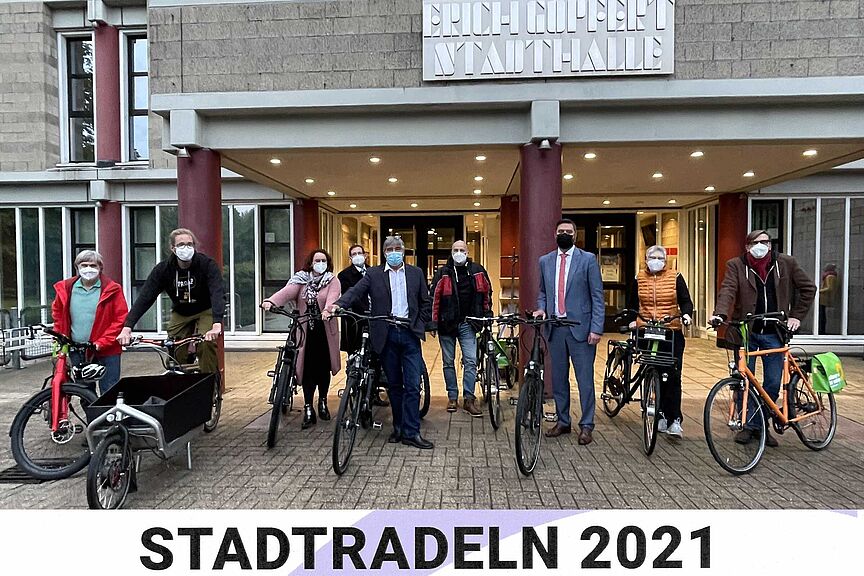 Zweiter Platz beim STADTRADELN