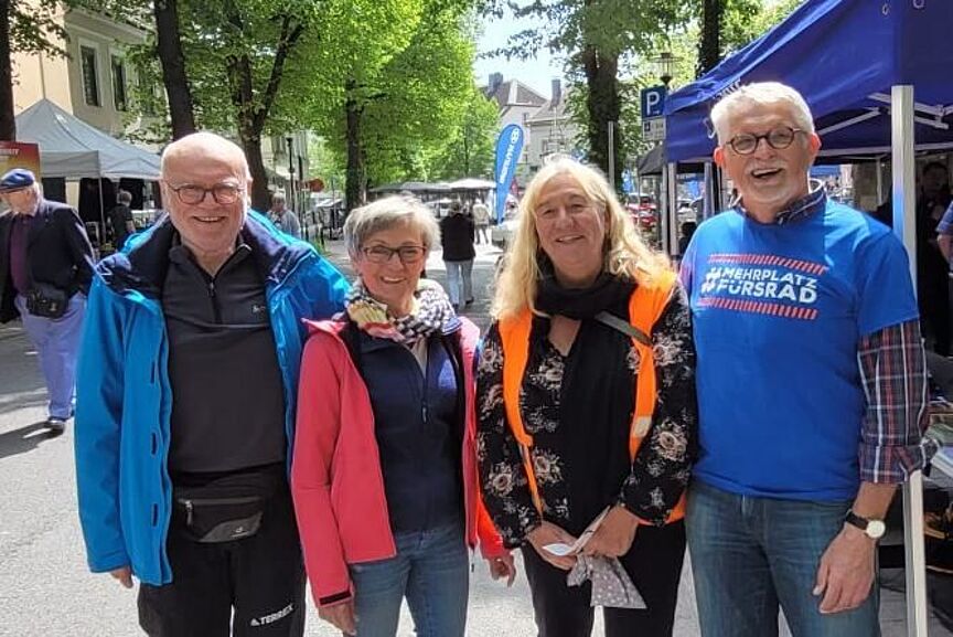 Das Leitungsteam des ADFC-Schwerte