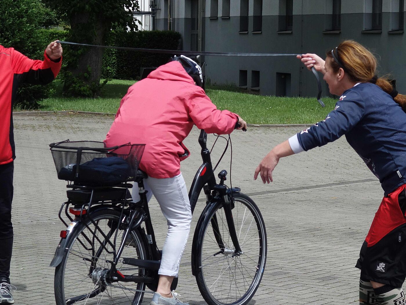 Hindernisse Simulation von Hindernissen